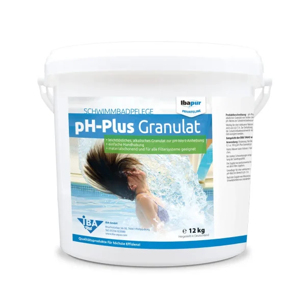 Granulés de pH-Plus