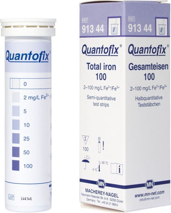 Teststäbchen QUANTOFIX Gesamteisen